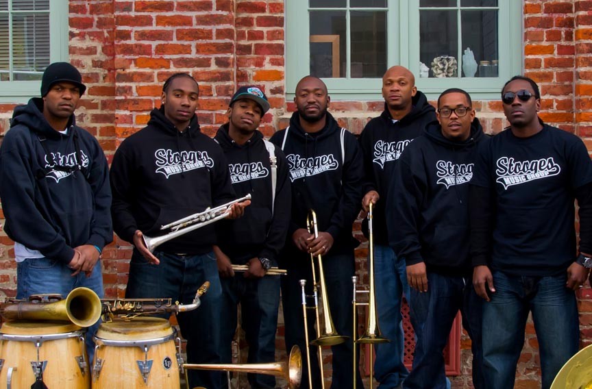 The Stooges Brass Band