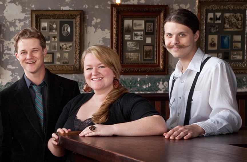 The Marshall Ford Swing Band