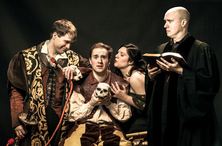 Review: Henley St. Theatre and Richmond Shakespeare’s “Wittenberg”