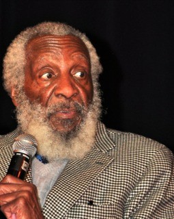Dick Gregory in Black and White