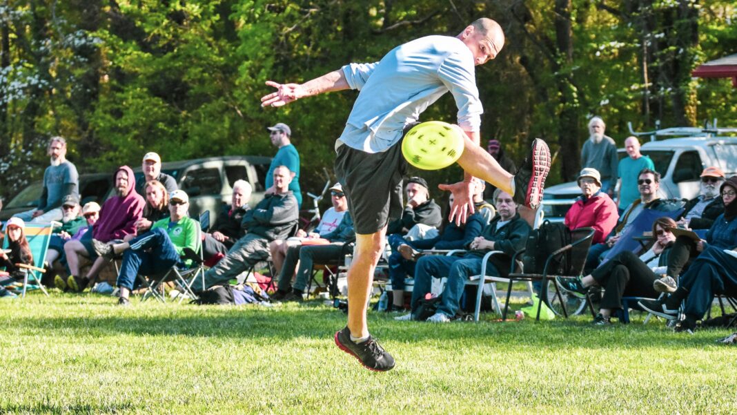 TRAVEL PICK: Virginia State Frisbee Tournament in Fredericksburg