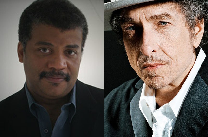 Bob Dylan and Neil DeGrasse Tyson Shows Announced