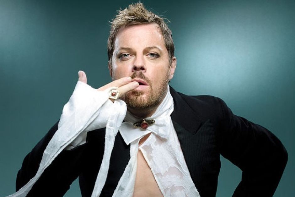 British Comedian Eddie Izzard Coming to Carpenter in July