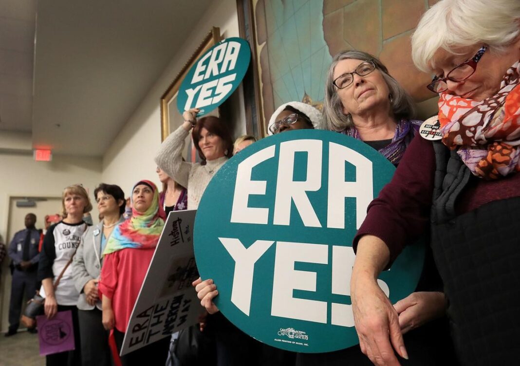 Commentary Update: ERA Bill Supporters Remain Hopeful