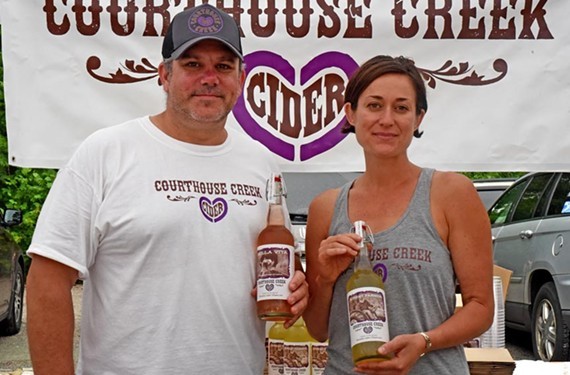 Community Support for Courthouse Creek Cider after a Major Fire