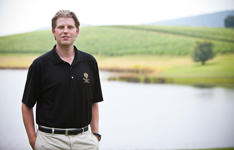 Eric Trump’s Rising Star