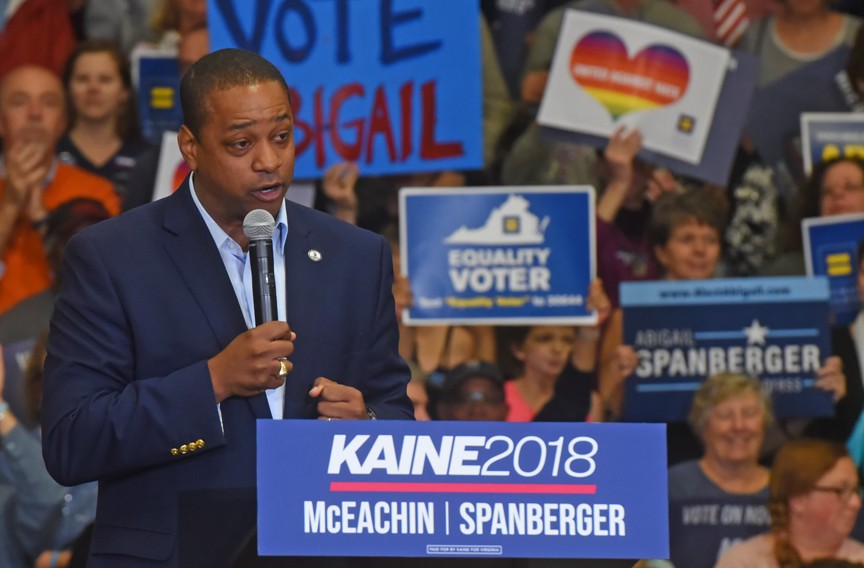 Lt. Gov. Justin Fairfax denies sexual assault allegation in tweeted statement