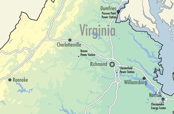 Hearing Tonight on Chesterfield Coal Ash