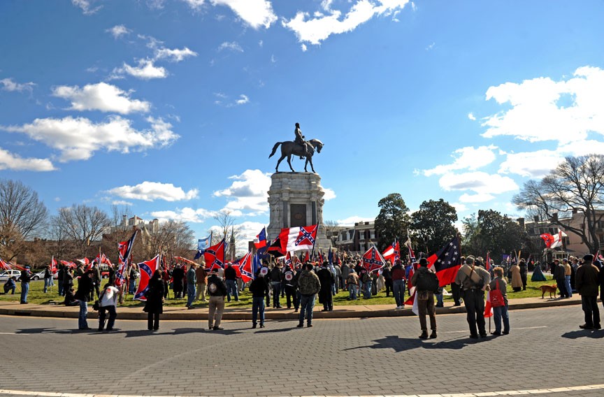 Is Monument Avenue Set in Stone?