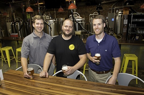 Triple Crossing Brewing Co. to Open in Fulton on Friday