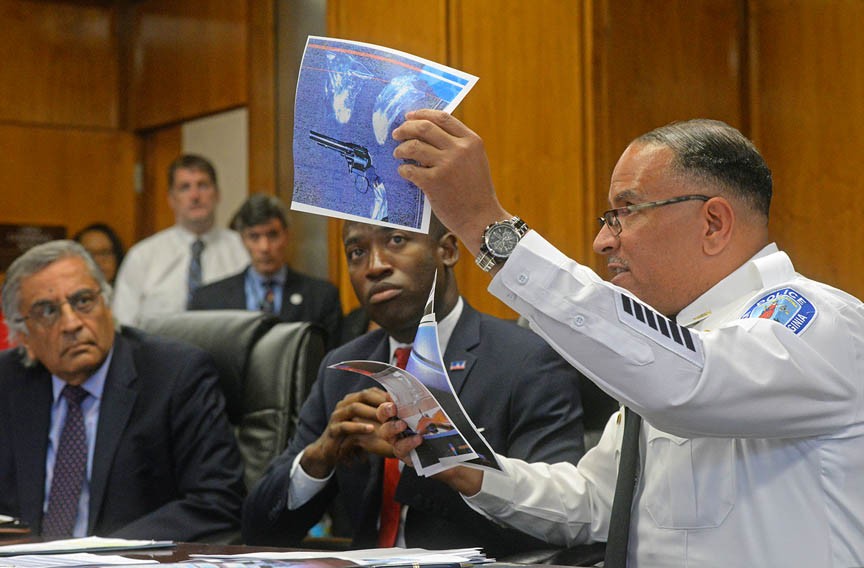 Police Chief Durham on Richmond’s Gun Problem