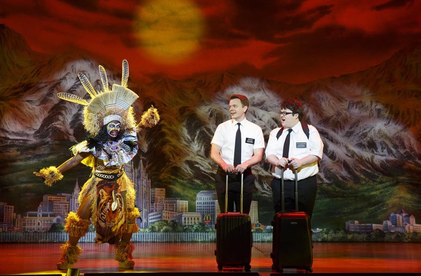 REVIEW: “Book of Mormon” at Altria Theater