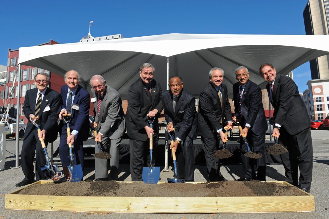 Shockoe Hotels Break Ground