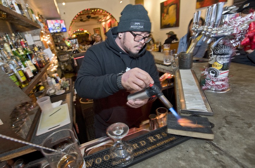 Richmond Bartender Challenge: Black-Eyed Peas