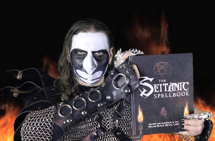 Meet the Vegan Black Metal Chef Behind the “Seitanic Spellbook”