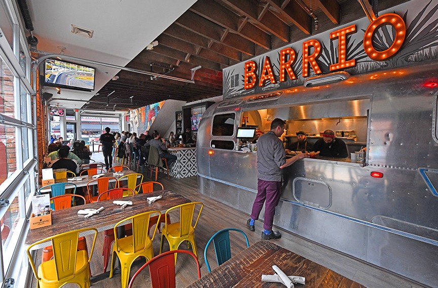 Barrio Taqueria & Tequila takes over the old Pearl Raw Bar space