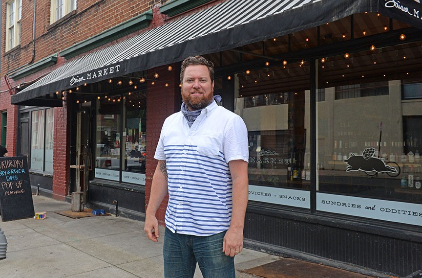 Phasing In, Dining Out