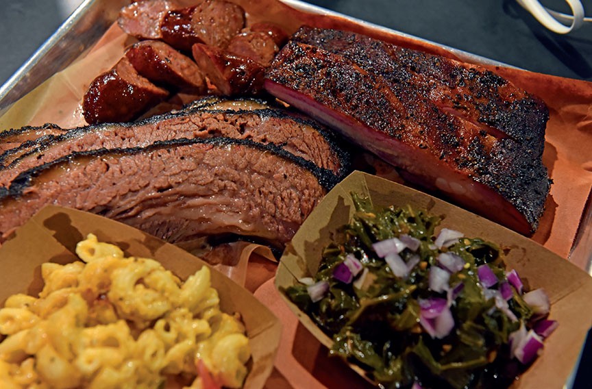 Red, White & Cue: A roundup of Independence Day-friendly, grab-and-go barbecue.