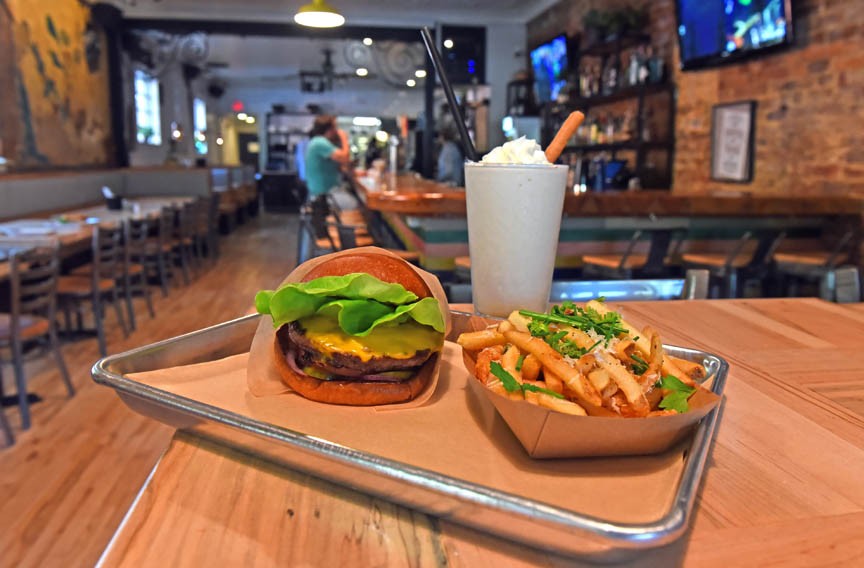 Beauvine Burger Concept takes American classics to the next level