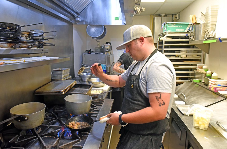 Chef John Maher Returns to the Stove at Rogue