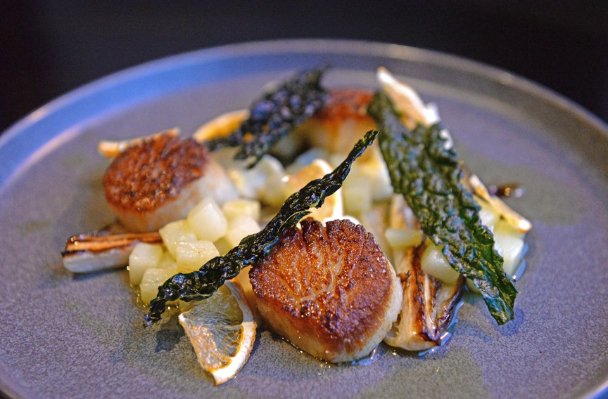 REVIEW: Aloi brings innovative upscale dining with a local focus to Scott’s Addition