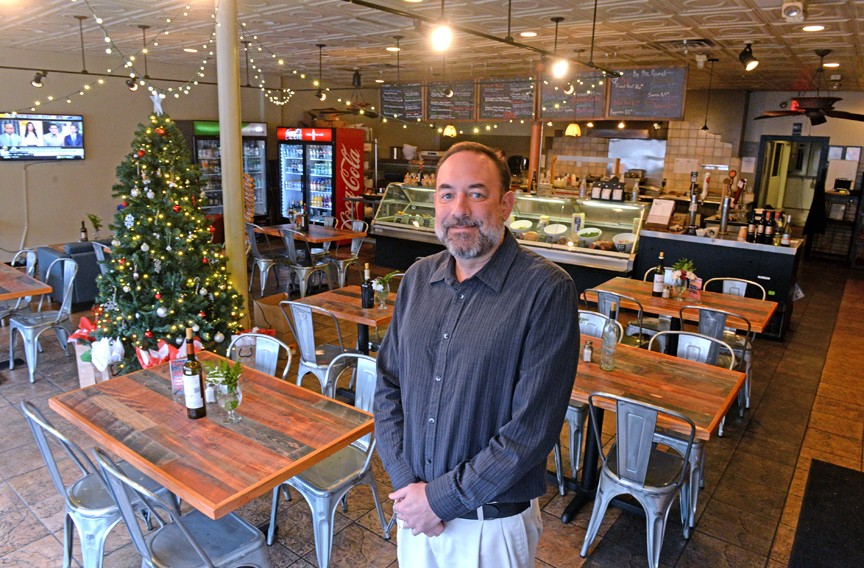 Fan restaurant and wine shop Branch and Vine gets a facelift