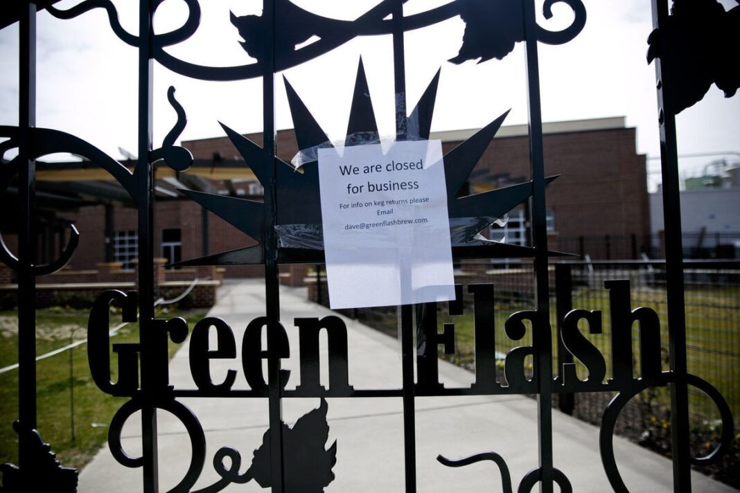 Green Flash closes Virginia Beach brewery, will stop distributing to East Coast