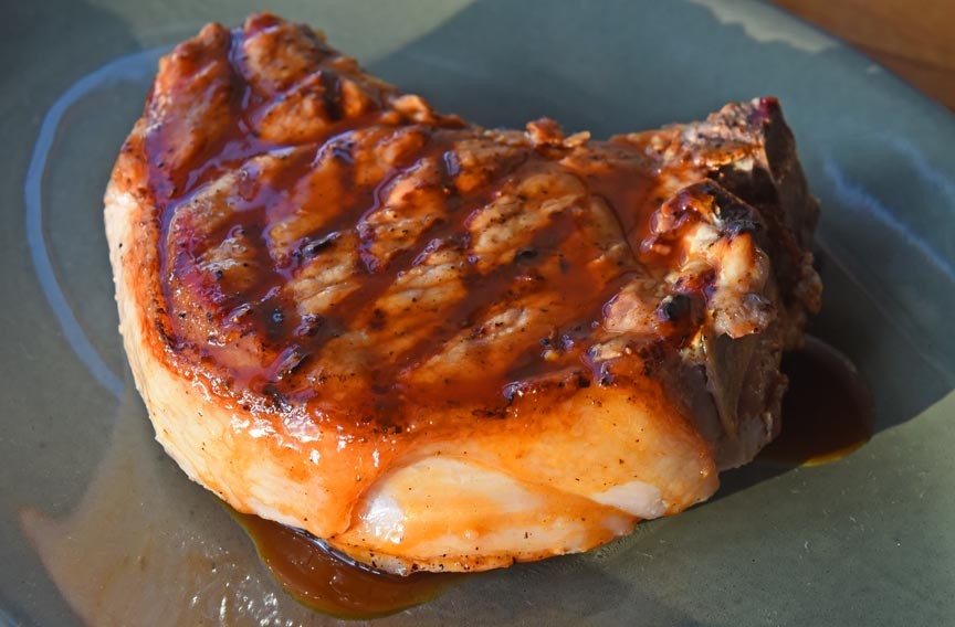 Richmond Recipe: Beer-Brined Pork Chops