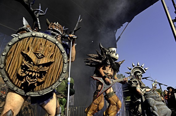 Gwar B-Q Announces First Bands