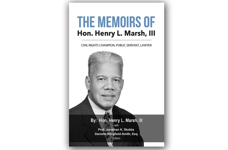 Pick: The Memoirs of Henry L. Marsh Book Signing