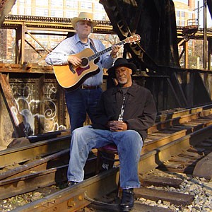 Markiss Blowfish at the Neighborhood Resource Center