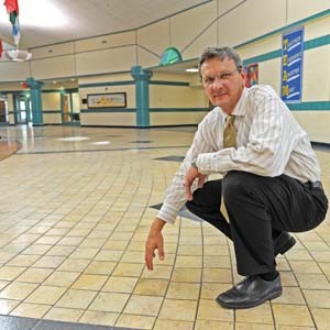 Schools Dust-up: Attack on Floor Crud Angers Union, Janitors