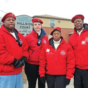 Hillside Court May Bring in the Red Berets