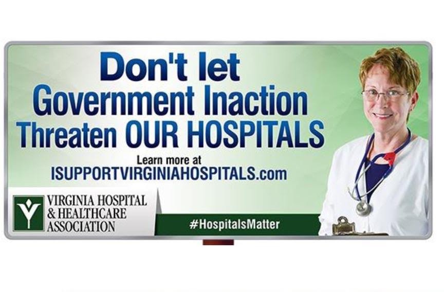 Fund-Hungry Hospitals Mount Ad Campaign