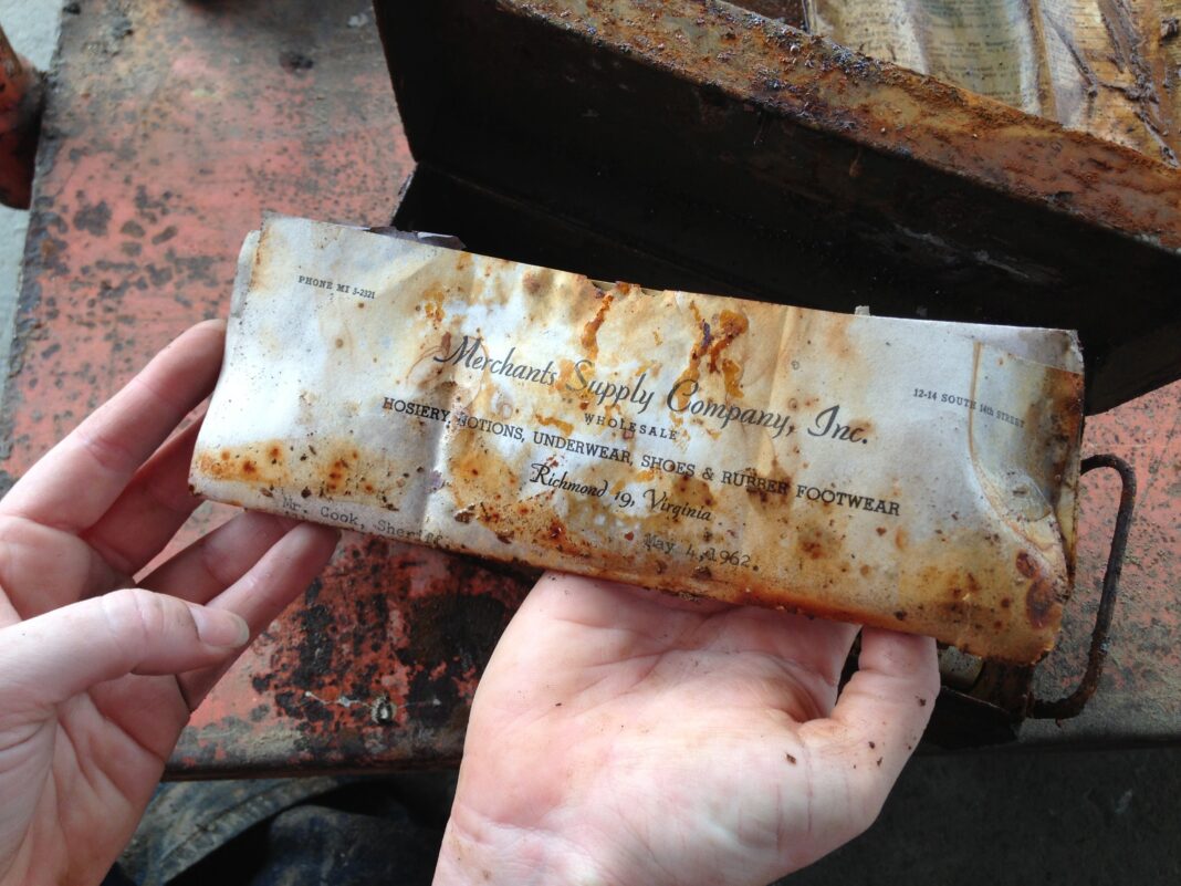 Contents of Mystery Safe Revealed