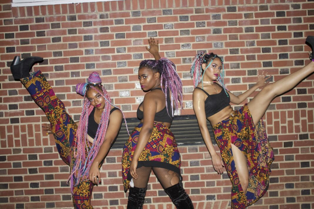 Former Virginia State Students, Mixed From Sxratch aim to elevate female hip hop.