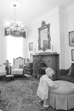 Interiors: Romanesque Holiday