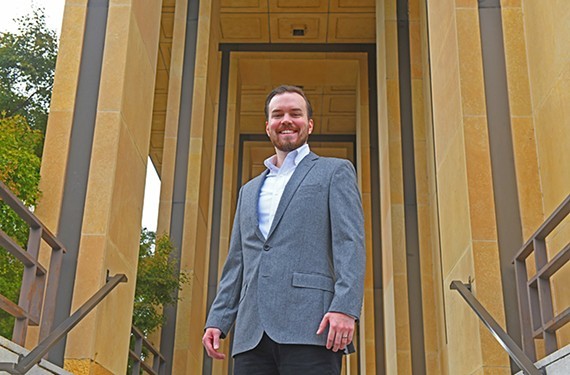 Justin Griffin, Prominent Critic of Coliseum Plan, Exploring Run for Mayor