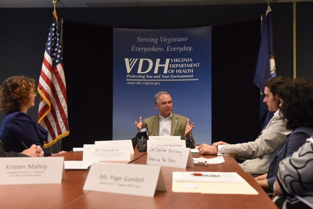 Sen. Tim Kaine Calls Zika Virus a “National Security Issueâ€