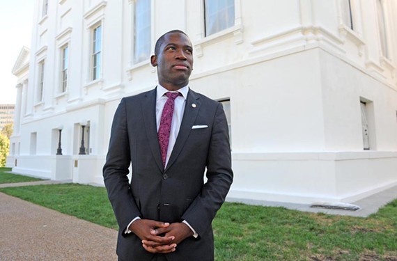 Holdout Candidate Levar Stoney Joins Crowded Race for Richmond Mayor
