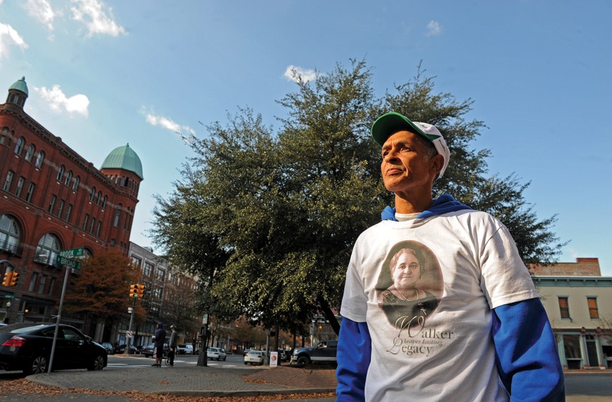 Maggie Walker’s Biggest Fan