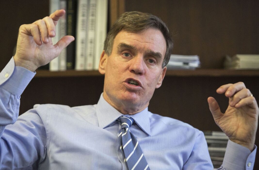 Mark Warner Speaks Out on Possible Russian Election Tampering