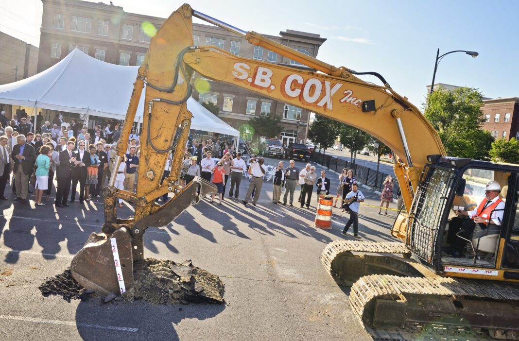 Being There: VCU’s Institute for Contemporary Art Ground Breaking