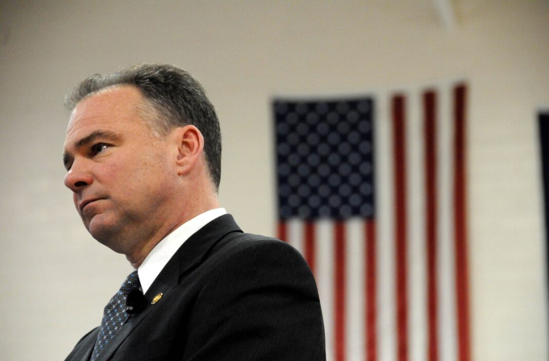 Is Sen. Tim Kaine on Hillary Clinton’s Veep Short List?