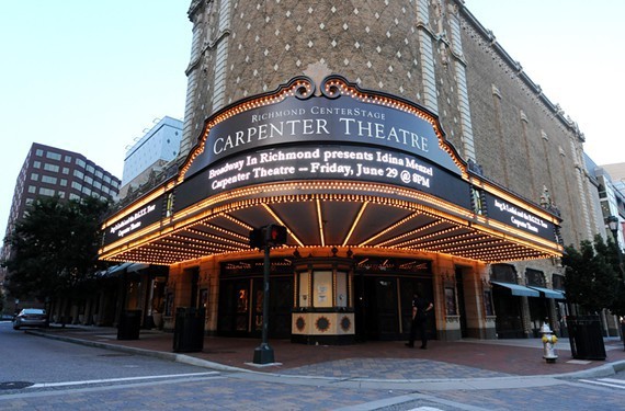 CenterStage to Be Renamed Dominion Arts Center