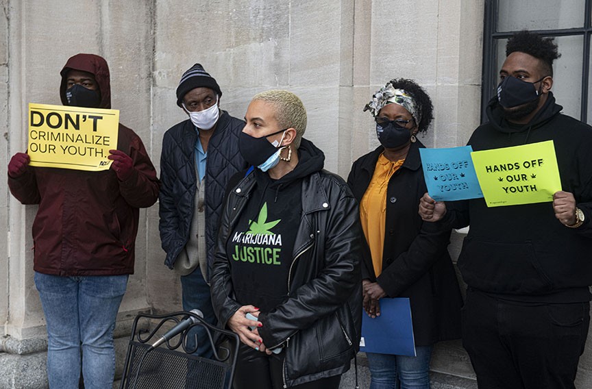 How Will Schools Handle Marijuana Legalization?