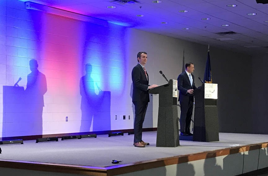 Virginia Democrats are slated to pick their candidate for governor in less than a month.