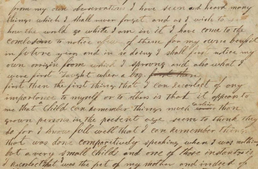 VCU Professor Digitizes Historic Slave Manuscript