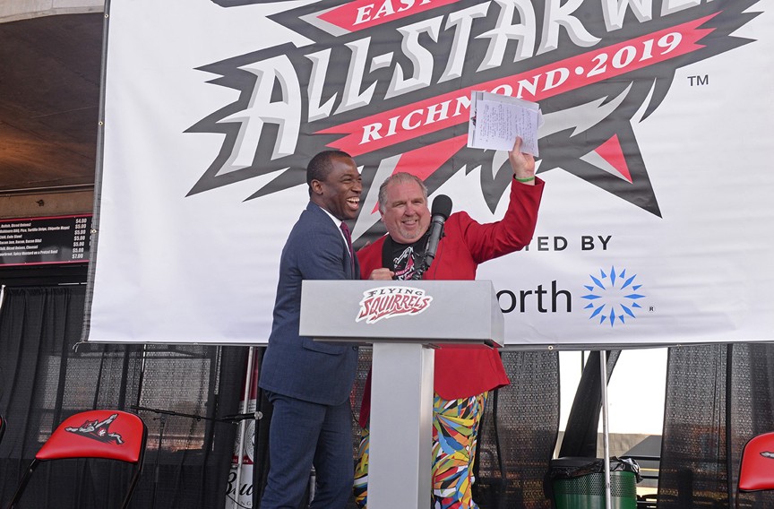 What to Expect With Flying Squirrels’ All-Star Week