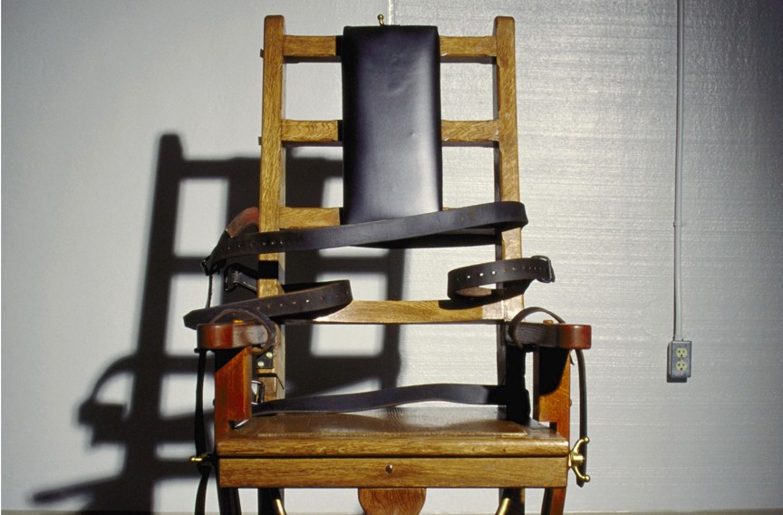 Nightmare’s End: In the final installment of the Southern Nightmare series, a killer says his last words